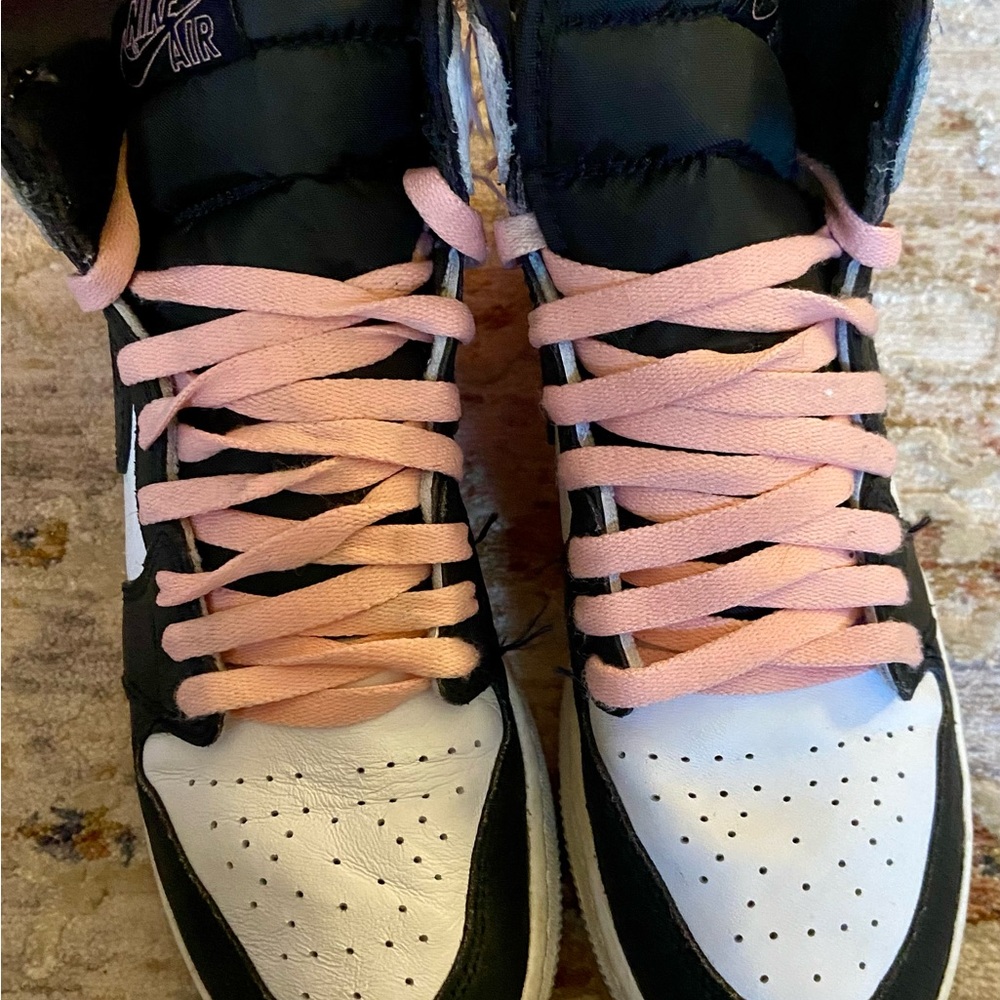 Air Jordan 1 Mid Retro High Stage Haze Sneakers - Picture 3 of 5